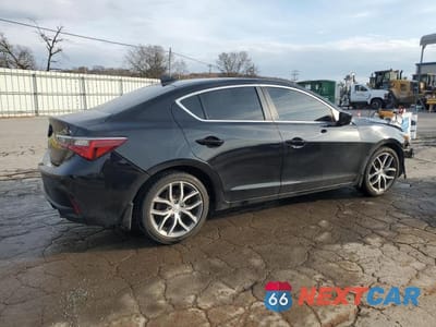 Trzecie zdjęcie samochodu z tyłu: 2019 ACURA ILX PREMIUM VIN:19UDE2F74KA003341 - miniatura