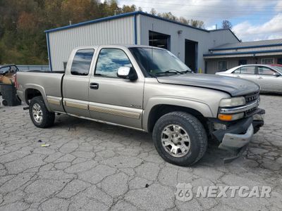 Czwarte zdjęcie samochodu z boku: 2002 CHEVROLET SILVERADO K1500 VIN:2GCEK19T221134163 - miniatura