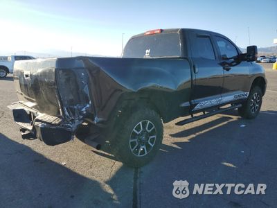 Trzecie zdjęcie samochodu z tyłu: 2009 TOYOTA TUNDRA DOUBLE CAB VIN:5TFRU54109X019504 - miniatura