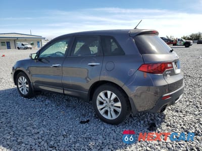 Drugie zdjęcie samochodu z przodu: 2010 ACURA RDX TECHNOLOGY VIN:5J8TB1H52AA008451 - miniatura