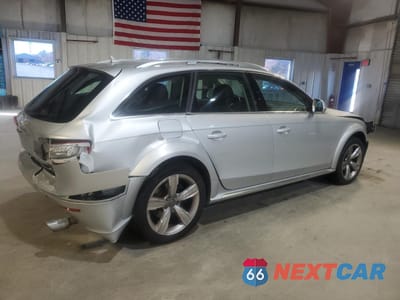 Trzecie zdjęcie samochodu z tyłu: 2013 AUDI A4 ALLROAD PREMIUM PLUS VIN:WA1UFAFL6DA233284 - miniatura