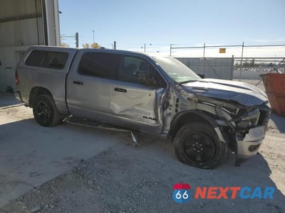 Czwarte zdjęcie samochodu z boku: 2024 RAM 1500 BIG HORN/LONE STAR VIN:1C6RRFFG7RN168441 - miniatura