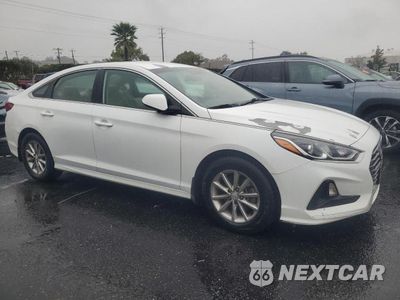Czwarte zdjęcie samochodu z boku: 2019 HYUNDAI SONATA SE VIN:5NPE24AF8KH806877 - miniatura