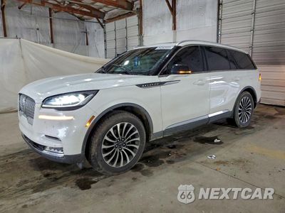 2021 LINCOLN AVIATOR RESERVE 5LM5J7XC2MGL07428 - główne zdjęcie licytacji z USA - miniatura