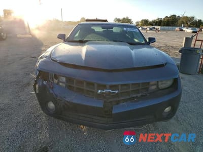 Piąte zdjęcie samochodu w środku: 2011 CHEVROLET CAMARO LT VIN:2G1FB1ED5B9133411 - miniatura