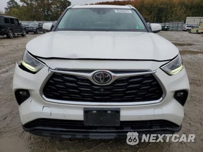 Piąte zdjęcie samochodu w środku: 2020 TOYOTA HIGHLANDER LIMITED VIN:5TDDZRBH0LS034777 - miniatura