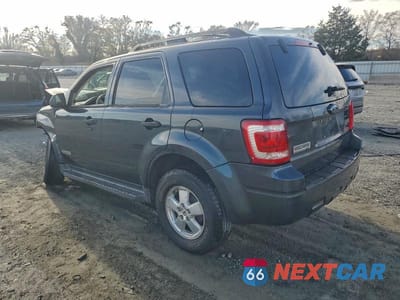 Drugie zdjęcie samochodu z przodu: 2008 FORD ESCAPE XLT VIN:1FMCU03Z38KB07888 - miniatura