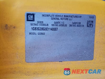 Zdjęcie 10 z 10 samochodu: 2014 CHEVROLET EXPRESS SCHOOL BUS VIN:1GB3G2BG6E1140087 - miniatura