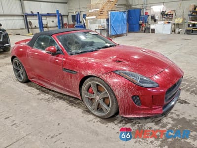 Czwarte zdjęcie samochodu z boku: 2016 JAGUAR F-TYPE R VIN:SAJXJ6HL5GMK31090 - miniatura