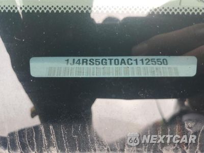 Zdjęcie 13 z 13 samochodu: 2010 JEEP GRAND CHEROKEE LIMITED VIN:1J4RS5GT0AC112550 - miniatura