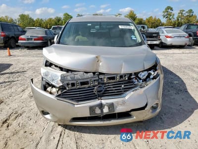 Piąte zdjęcie samochodu w środku: 2013 NISSAN QUEST 3.5 S VIN:JN8AE2KP1D9061097 - miniatura