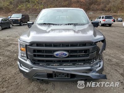 Piąte zdjęcie samochodu w środku: 2022 FORD F150 SUPERCREW VIN:1FTFW1ED4NFA38684 - miniatura
