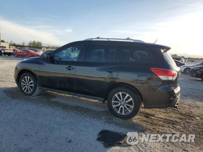 Drugie zdjęcie samochodu z przodu: 2016 NISSAN PATHFINDER S VIN:5N1AR2MN9GC660876 - miniatura