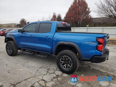 Drugie zdjęcie samochodu z przodu: 2024 CHEVROLET COLORADO ZR2 VIN:1GCPTFEK5R1256385 - miniatura