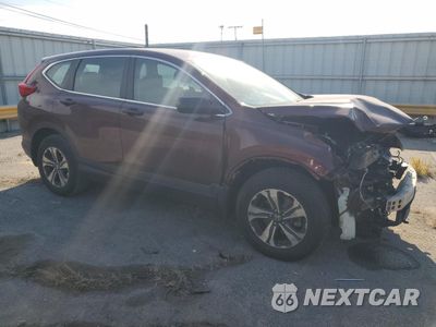 Czwarte zdjęcie samochodu z boku: 2019 HONDA CR-V LX VIN:2HKRW6H32KH206921 - miniatura