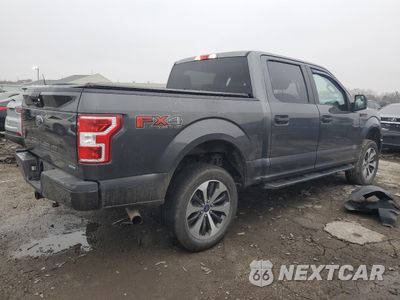 Trzecie zdjęcie samochodu z tyłu: 2023 FORD F150 SUPERCREW VIN:1FTEW1EP3LKE68460 - miniatura