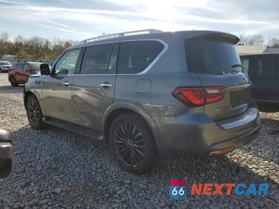 Drugie zdjęcie samochodu z przodu: 2021 INFINITI QX80 LUXE VIN:JN8AZ2AE2M9269106 - miniatura