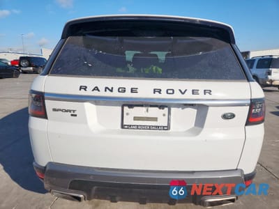 Zdjęcie 6 z 14 samochodu: 2020 LAND ROVER RANGE ROVER SPORT HSE VIN:SALWR2SU2LA889130 - miniatura