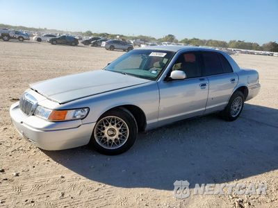 2001 MERCURY GRAND MARQUIS GS 2MEFM74W61X611707 - główne zdjęcie licytacji z USA - miniatura