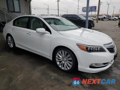 Czwarte zdjęcie samochodu z boku: 2014 ACURA RLX TECH VIN:JH4KC1F56EC001439 - miniatura