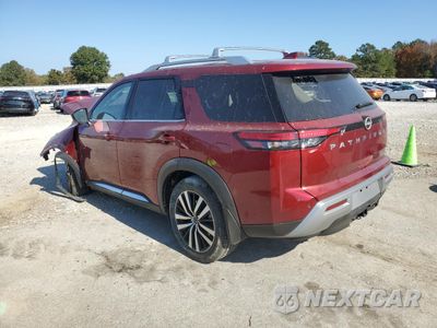 Drugie zdjęcie samochodu z przodu: 2025 NISSAN PATHFINDER PLATINUM VIN:5N1DR3DG8SC286628 - miniatura