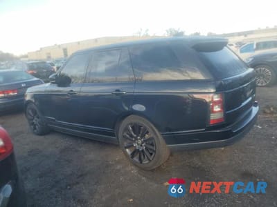 Drugie zdjęcie samochodu z przodu: 2017 LAND ROVER RANGE ROVER HSE VIN:SALGS2FV9HA348806 - miniatura