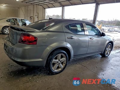 Trzecie zdjęcie samochodu z tyłu: 2013 DODGE AVENGER SXT VIN:1C3CDZCB6DN622182 - miniatura