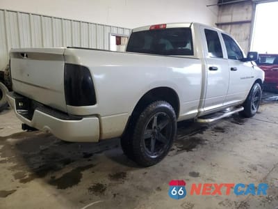Trzecie zdjęcie samochodu z tyłu: 2012 DODGE RAM 1500 ST VIN:1C6RD7FT3CS312142 - miniatura
