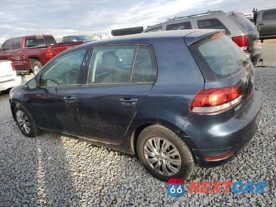 Drugie zdjęcie samochodu z przodu: 2012 VOLKSWAGEN GOLF VIN:WVWDB7AJ6CW106496 - miniatura
