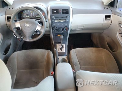 Zdjęcie 8 z 12 samochodu: 2010 TOYOTA COROLLA BASE VIN:2T1BU4EEXAC511361 - miniatura