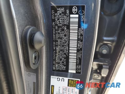 Zdjęcie 13 z 14 samochodu: 2022 TOYOTA PRIUS PRIME LE VIN:JTDKAMFP5N3200203 - miniatura