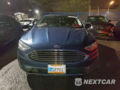 Piąte zdjęcie samochodu w środku: 2019 FORD FUSION SE VIN:3FA6P0HD9KR200378 - miniatura