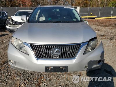 Piąte zdjęcie samochodu w środku: 2010 LEXUS RX 350 VIN:2T2BK1BA6AC069129 - miniatura