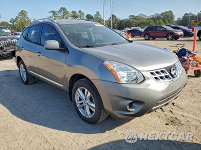 Czwarte zdjęcie samochodu z boku: 2013 NISSAN ROGUE S VIN:JN8AS5MT4DW025409 - miniatura