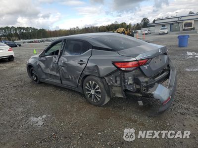 Drugie zdjęcie samochodu z przodu: 2020 NISSAN SENTRA S VIN:3N1AB8BV4LY206182 - miniatura