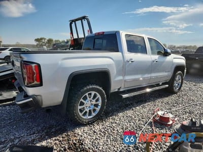 Trzecie zdjęcie samochodu z tyłu: 2018 GMC SIERRA K1500 DENALI VIN:3GTU2PECXJG409594 - miniatura