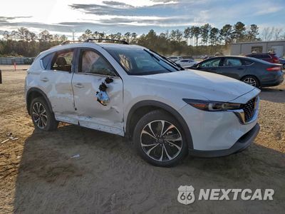 Czwarte zdjęcie samochodu z boku: 2023 MAZDA CX-5 PREMIUM PLUS VIN:JM3KFBEM1P0264974 - miniatura