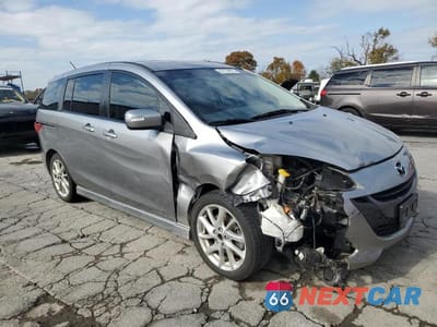Czwarte zdjęcie samochodu z boku: 2015 MAZDA 5 GRAND TOURING VIN:JM1CW2DL2F0181803 - miniatura