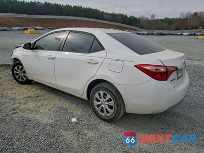 Drugie zdjęcie samochodu z przodu: 2019 TOYOTA COROLLA L VIN:5YFBURHE6KP943021 - miniatura