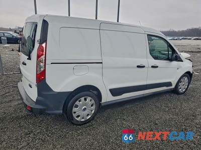 Trzecie zdjęcie samochodu z tyłu: 2022 FORD TRANSIT CONNECT XL VIN:NM0LS7S26N1530938 - miniatura