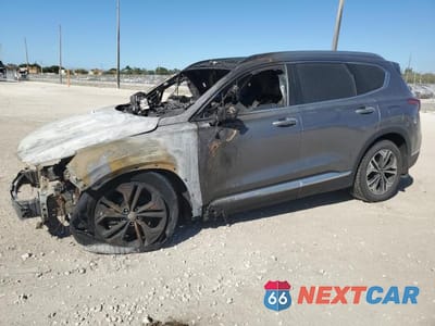 2019 HYUNDAI SANTA FE ULTIMATE 2.0T 5NMS53AA0KH107734 - główne zdjęcie licytacji z USA - miniatura