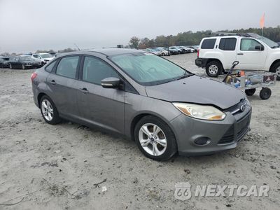 Czwarte zdjęcie samochodu z boku: 2014 FORD FOCUS SE VIN:1FADP3F24EL216453 - miniatura