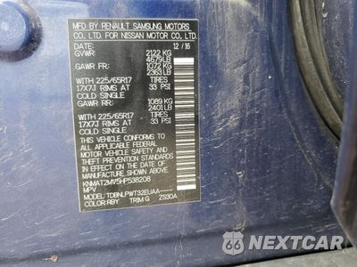 Zdjęcie 14 z 15 samochodu: 2017 NISSAN ROGUE S VIN:KNMAT2MV5HP538208 - miniatura