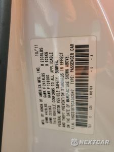 Zdjęcie 13 z 13 samochodu: 2012 HONDA ACCORD EX VIN:1HGCS1B75CA003547 - miniatura