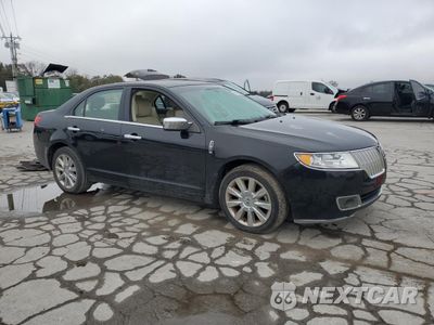 Czwarte zdjęcie samochodu z boku: 2012 LINCOLN MKZ VIN:3LNHL2GC5CR805871 - miniatura