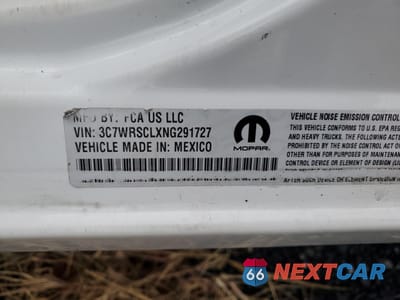 Zdjęcie 13 z 13 samochodu: 2022 RAM 3500 TRUCK CAB AND CHASSIS VIN:3C7WRSCLXNG291727 - miniatura