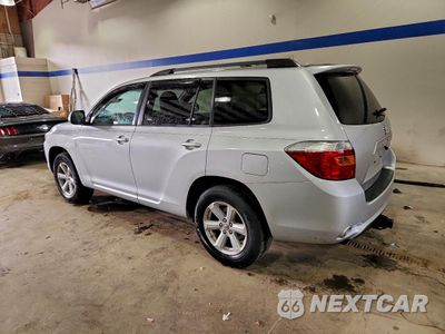 Drugie zdjęcie samochodu z przodu: 2010 TOYOTA HIGHLANDER SE VIN:5TDKK3EH8AS005769 - miniatura