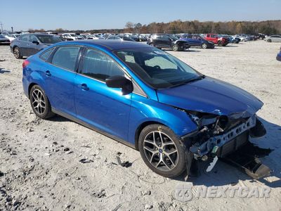 Czwarte zdjęcie samochodu z boku: 2018 FORD FOCUS SEL VIN:1FADP3H28JL238222 - miniatura