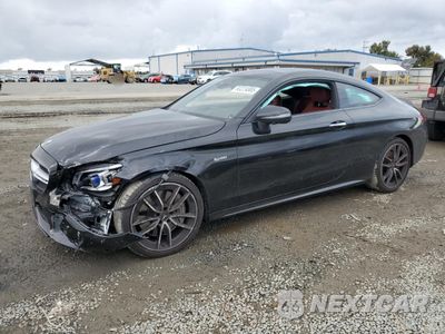 2022 MERCEDES-BENZ C 43 AMG W1KWJ6EB2NG107687 - główne zdjęcie licytacji z USA - miniatura