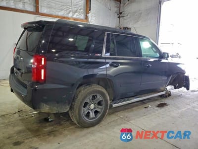 Trzecie zdjęcie samochodu z tyłu: 2016 CHEVROLET TAHOE K1500 LT VIN:1GNSKBKC7GR301383 - miniatura